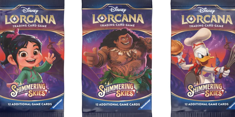 Disney Lorcana TCG: Shimmering Skies - Booster