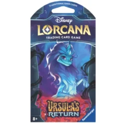 Disney Lorcana TCG: Ursula's Return - Sleeved Booster