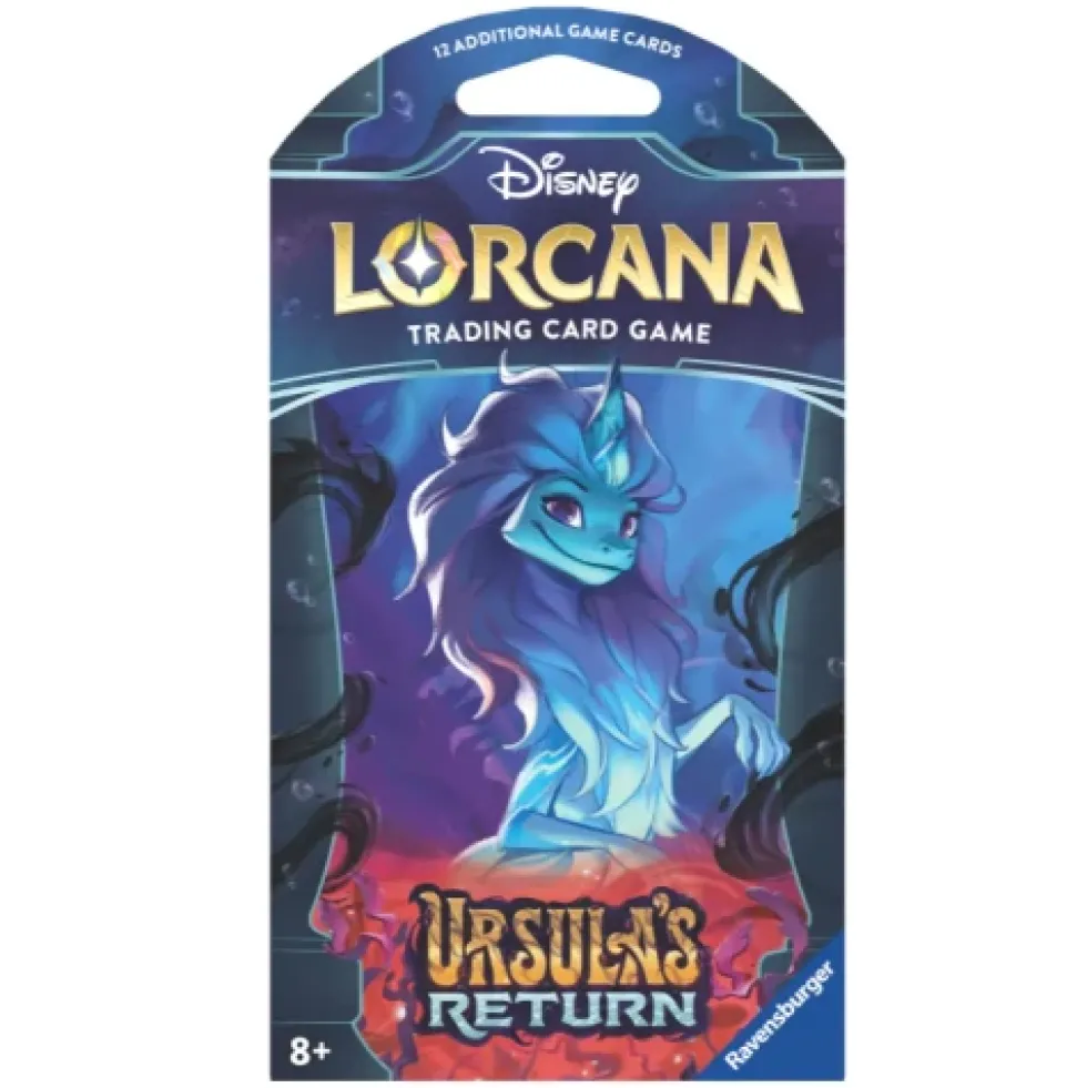 Disney Lorcana TCG: Ursula's Return - Sleeved Booster