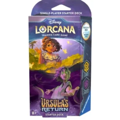 Disney Lorcana TCG: Ursula's Return - Amber & Ametist Starter Deck