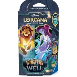 Disney Lorcana TCG: Whispers in the Well - Starter Deck - Amber and Emerald