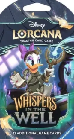 Disney Lorcana TCG: Whispers in the Well - Sleeved Booster