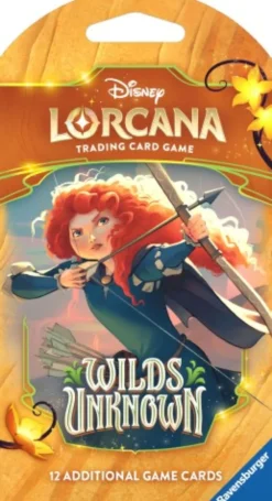Disney Lorcana TCG: Wilds Unknown Sleeved - Booster