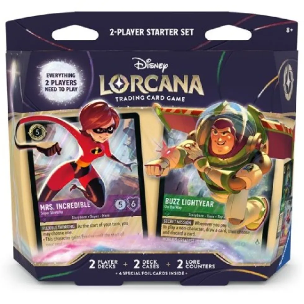 Disney Lorcana TCG: Wilds Unknown 2-Player Starter Set