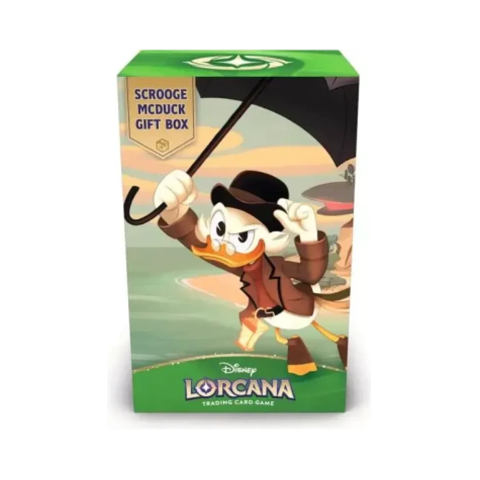 Disney Lorcana TCG: Winterspell - Gift Box: Scrooge McDuck