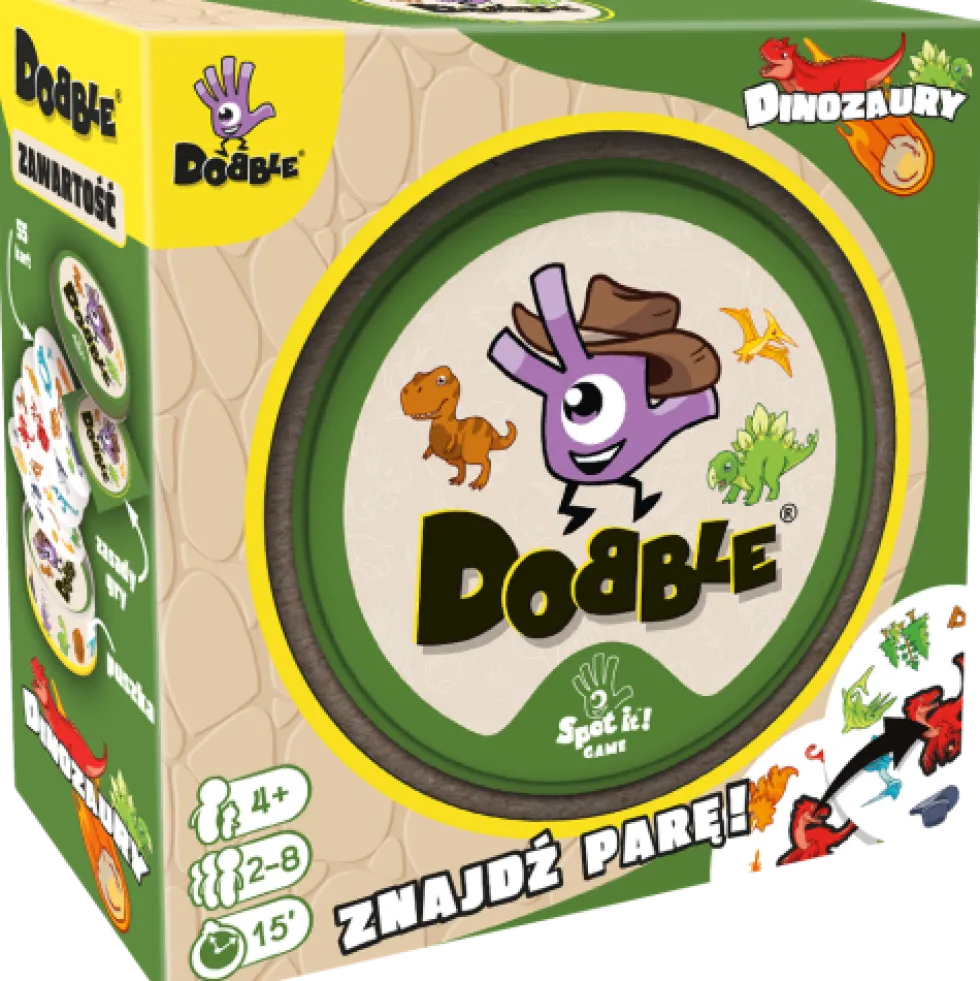 Dobble: Dinozaury
