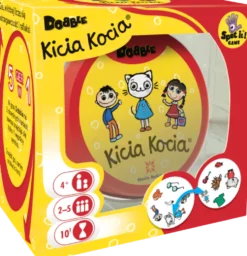 Dobble: Kicia Kocia