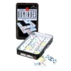 Domino Double 6 w metalowym pudełku
