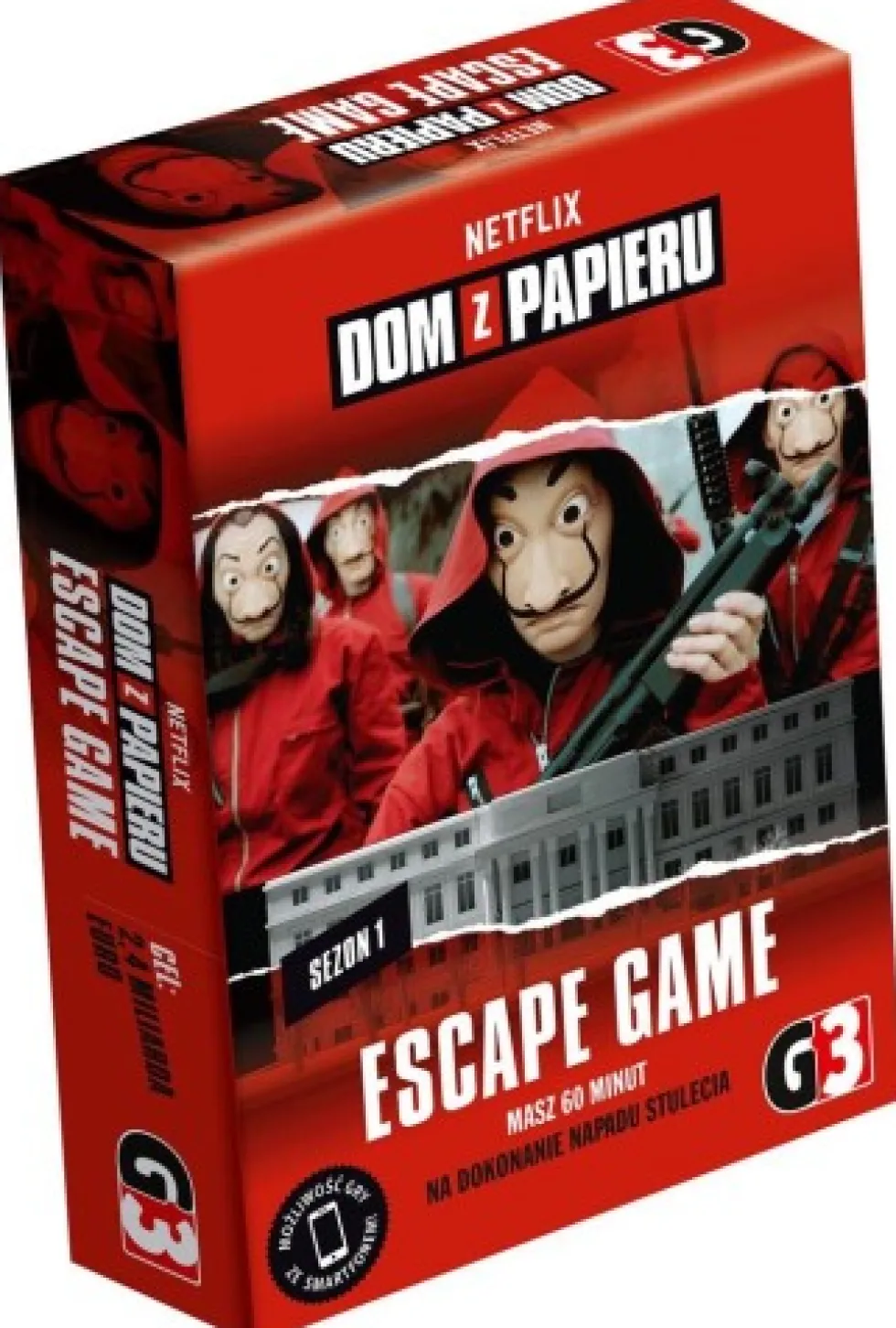 Dom z papieru. Sezon 1