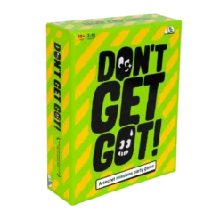 Don't Get Got!