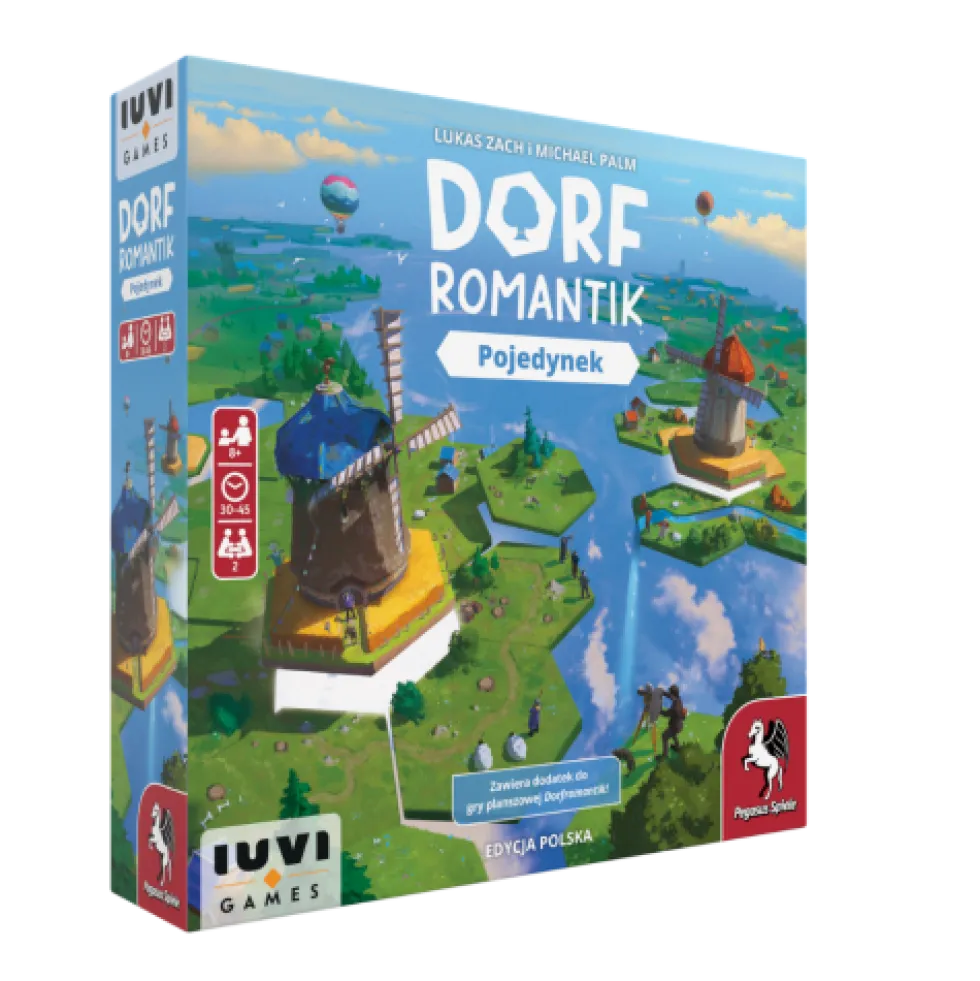 Dorfromantik: Pojedynek + promka Wielki Młyn