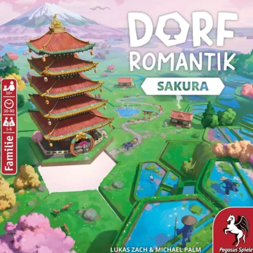 Dorfromantik: Sakura (edycja angielska)