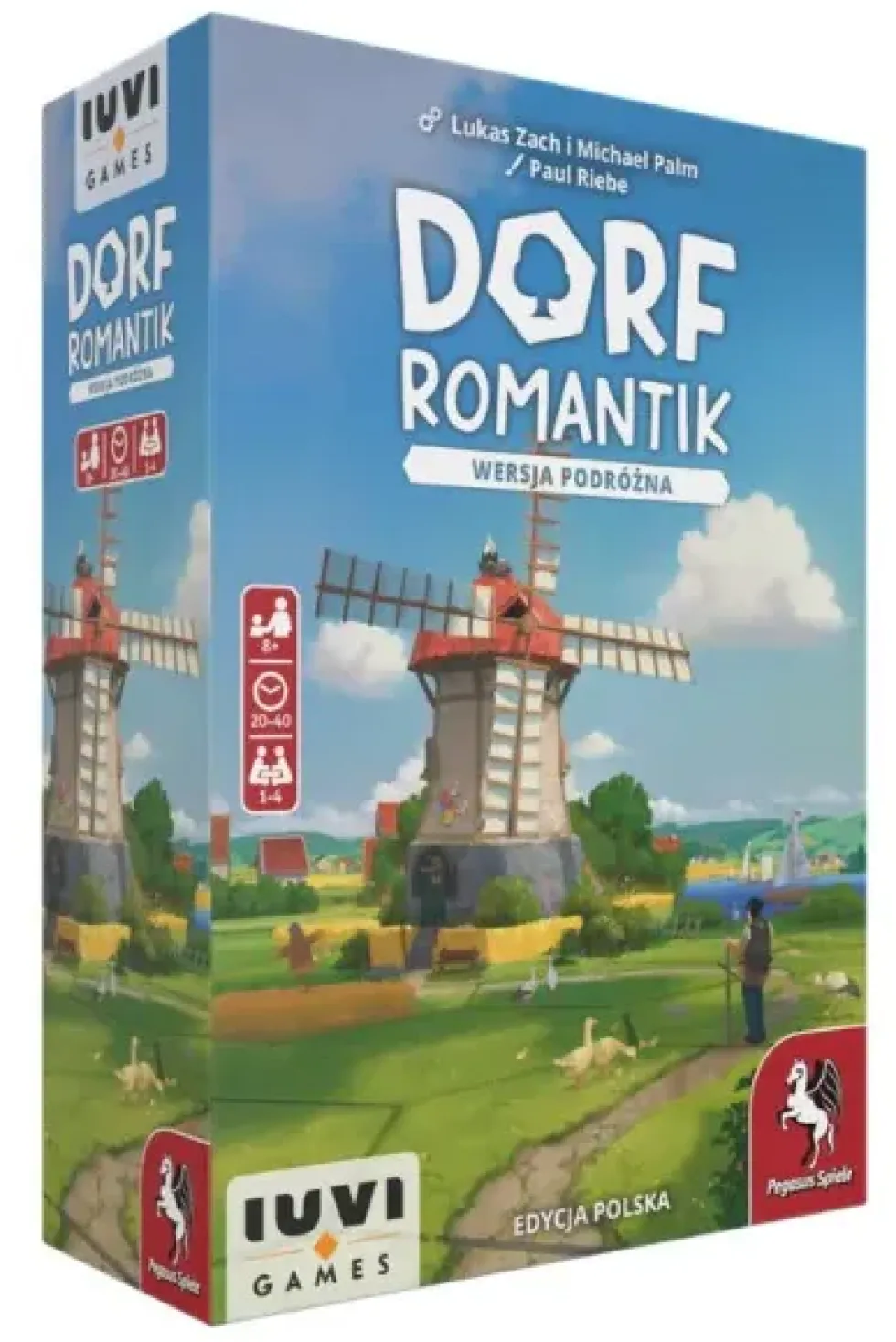 Dorfromantik: Wersja podróżna