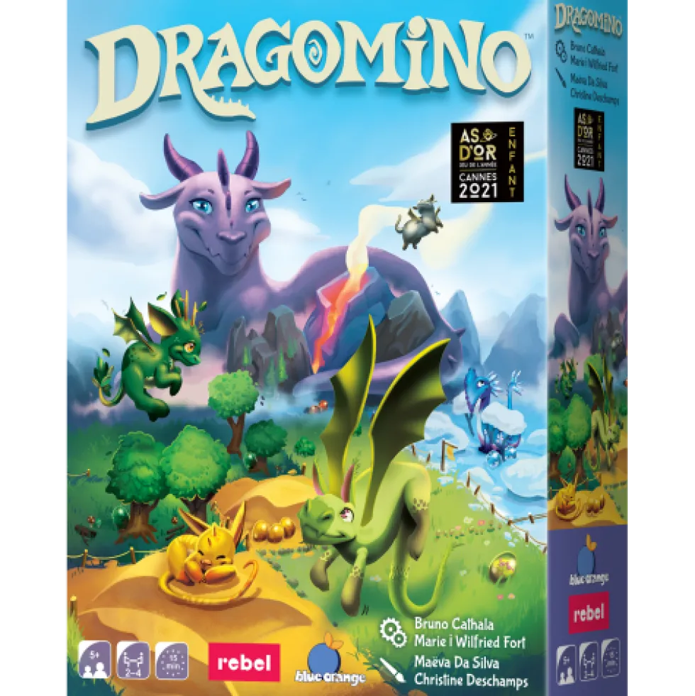 Dragomino (edycja polska)