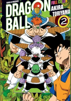 Dragon Ball Full Color Saga 04 - tom 2
