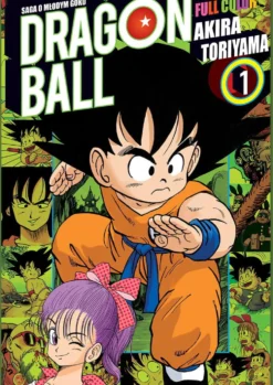Dragon Ball Full Color Saga 01 - tom 1