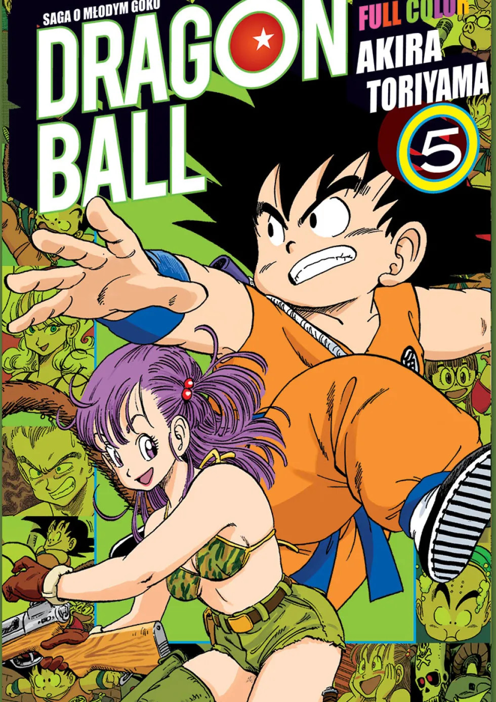 Dragon Ball Full Color Saga 01 - tom 5