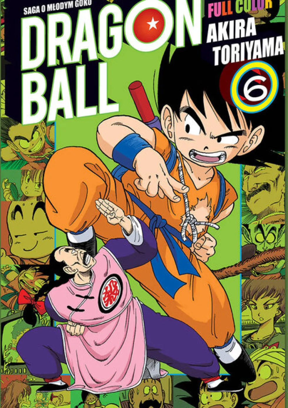 Dragon Ball Full Color Saga 01 - tom 7