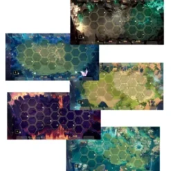 Dragon Eclipse: Arena Playmats (Set of 5)