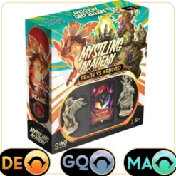 Dragon Eclipse: Mystling Academy - Peare kontra Arboro z Sundrop (wersja Gamefound)
