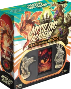 Dragon Eclipse: Mystling Academy - Peare kontra Arboro