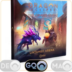 Dragon Eclipse: The Grand Quest - Arena Nieposkromionych (wersja polska)