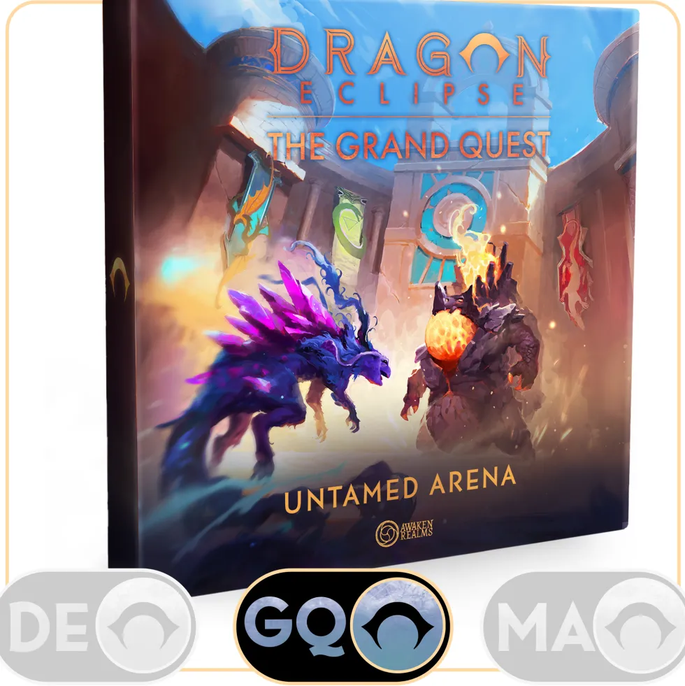 Dragon Eclipse: The Grand Quest - Arena Nieposkromionych (wersja polska)