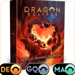 Dragon Eclipse: The Grand Quest - Akrylowe znaczniki obrażeń