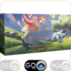Dragon Eclipse: The Grand Quest -Zestaw playmat