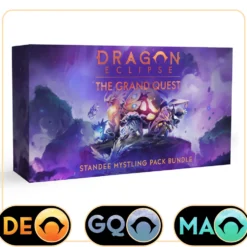 Dragon Eclipse: The Grand Quest - Alternatywne karty ilustrowane przez Barbarę Niewiadomską (wersja angielska)