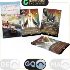 Dragon Eclipse: The Grand Quest - Alternatywne karty ilustrowane przez Karolinę Margielewicz (wersja angielska)
