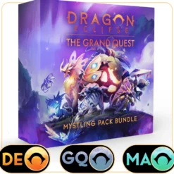 Dragon Eclipse: The Grand Quest - Mystling Pack Bundle oraz dedykowane pudełko z Sundrop (wersja polska)