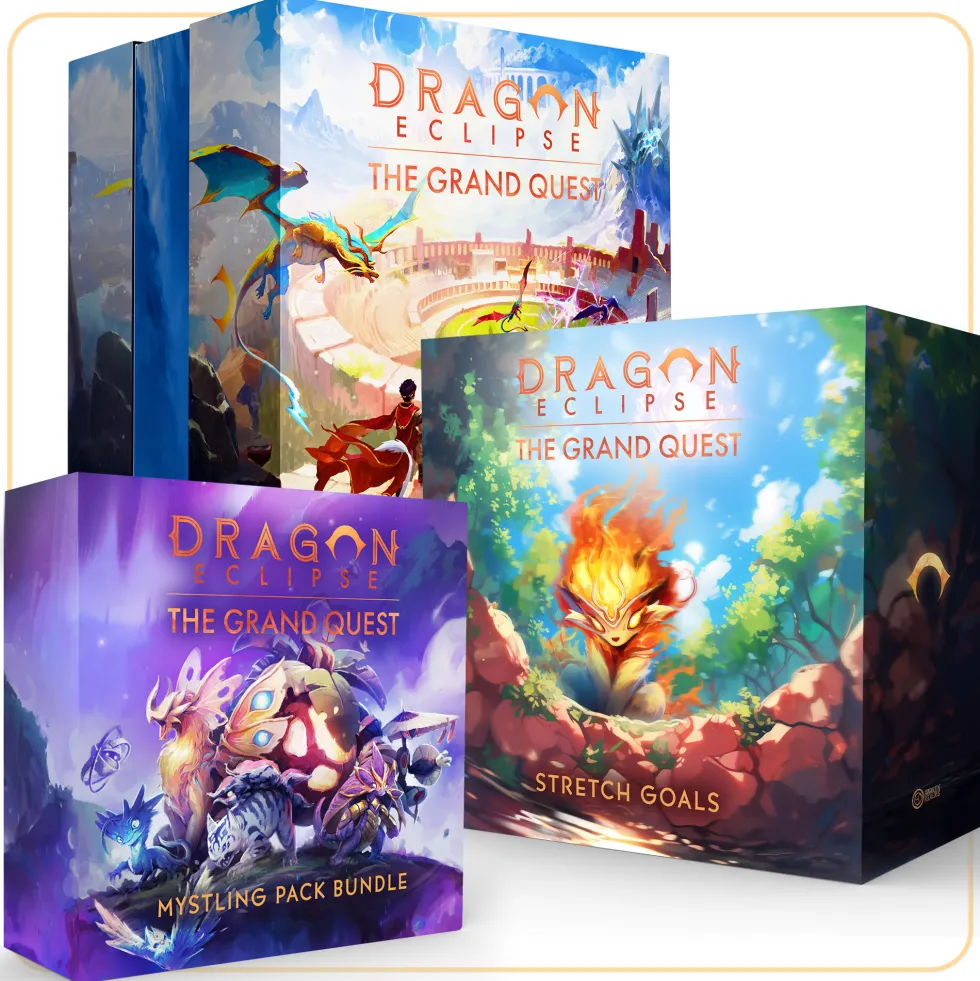 Dragon Eclipse: The Grand Quest Grand Tamer Pledge - edycja specjalna z Sundrop (wersja polska)