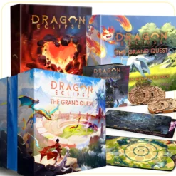 Dragon Eclipse: The Grand Quest Challenger Pledge - edycja specjalna (wersja polska)