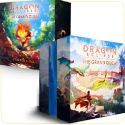 Dragon Eclipse: The Grand Quest Core Pledge - edycja specjalna z Sundrop (wersja angielska)