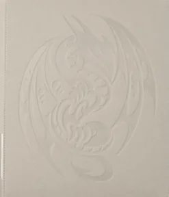 Dragon Shield: Card Codex Portfolio - Ashen White 360