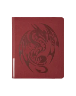 Dragon Shield: Card Codex Portfolio - Blood red 360