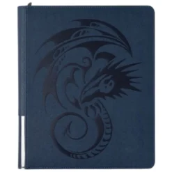 Dragon Shield: Card Codex Portfolio - Midnight blue 360