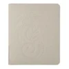 Dragon Shield: Card Codex Zipster Binder 360: Ashen White