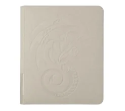 Dragon Shield: Card Codex Zipster Binder 360: Ashen White