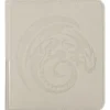 Dragon Shield: Card Codex Zipster Binder Small - Ashen White