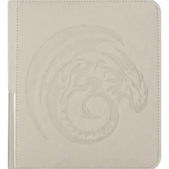 Dragon Shield: Card Codex Zipster Binder Small - Ashen White