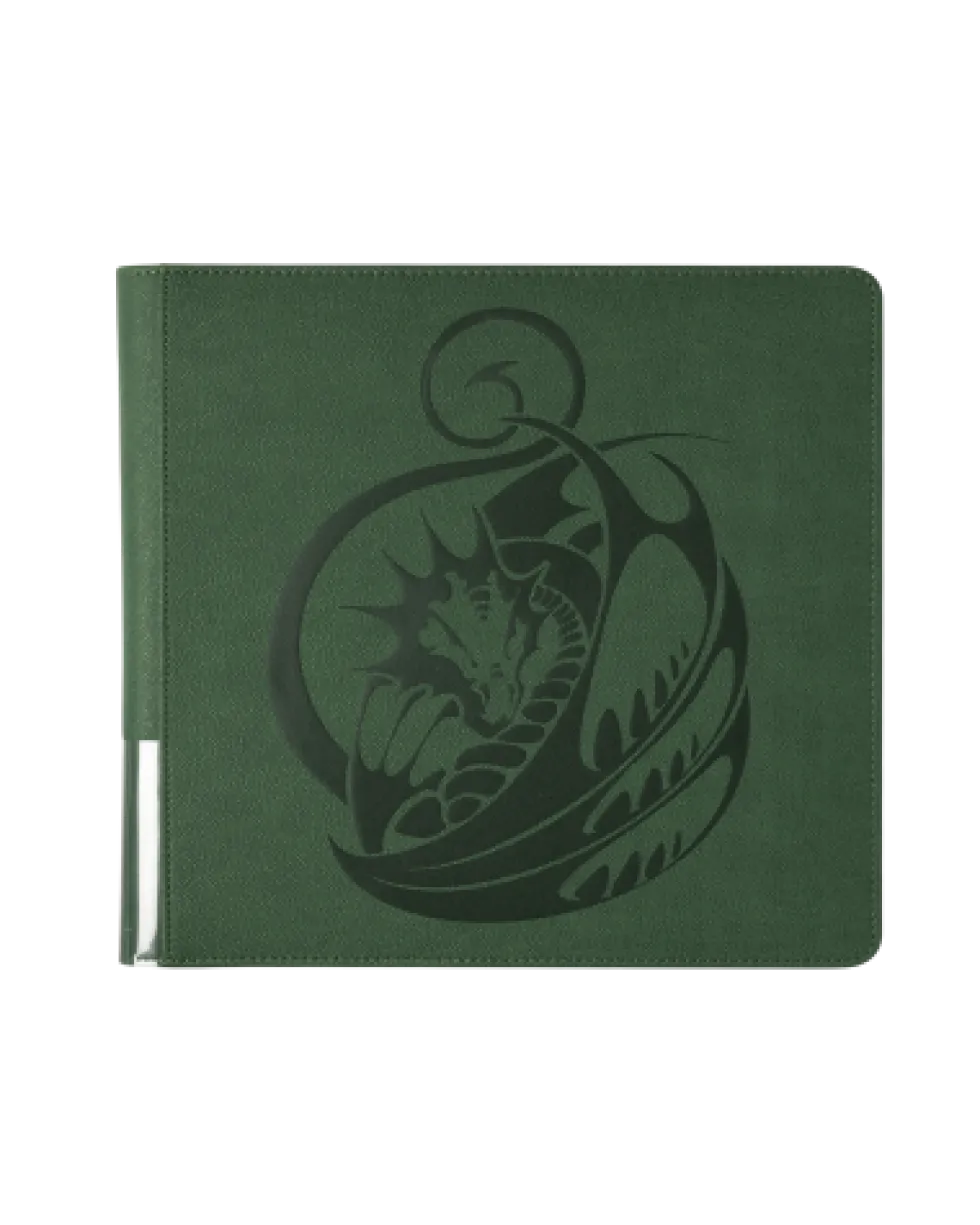 Dragon Shield: Card Codex Zipster Binder XL - Forest Green