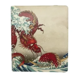Dragon Shield: Codex Licensed Portfolio 360 - The Great Wave