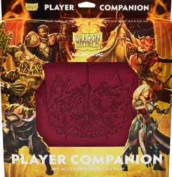 Dragon Shield RPG Player Companion - Blood Red