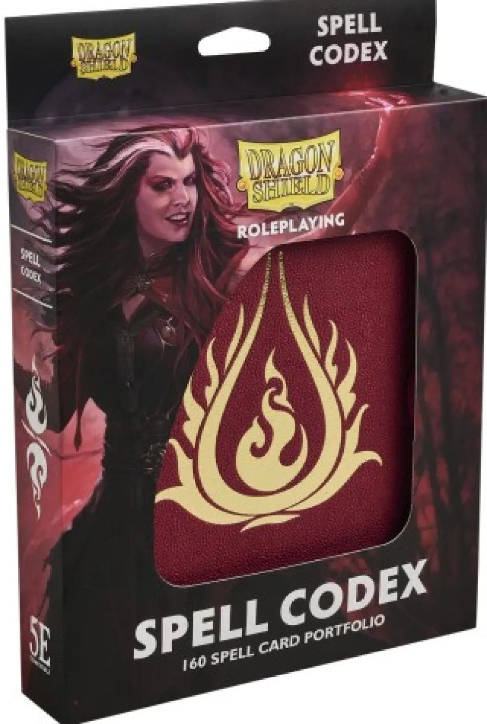 Dragon Shield RPG Spell Codex - Blood Red