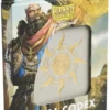 Dragon Shield RPG Spell Codex - Ashen White
