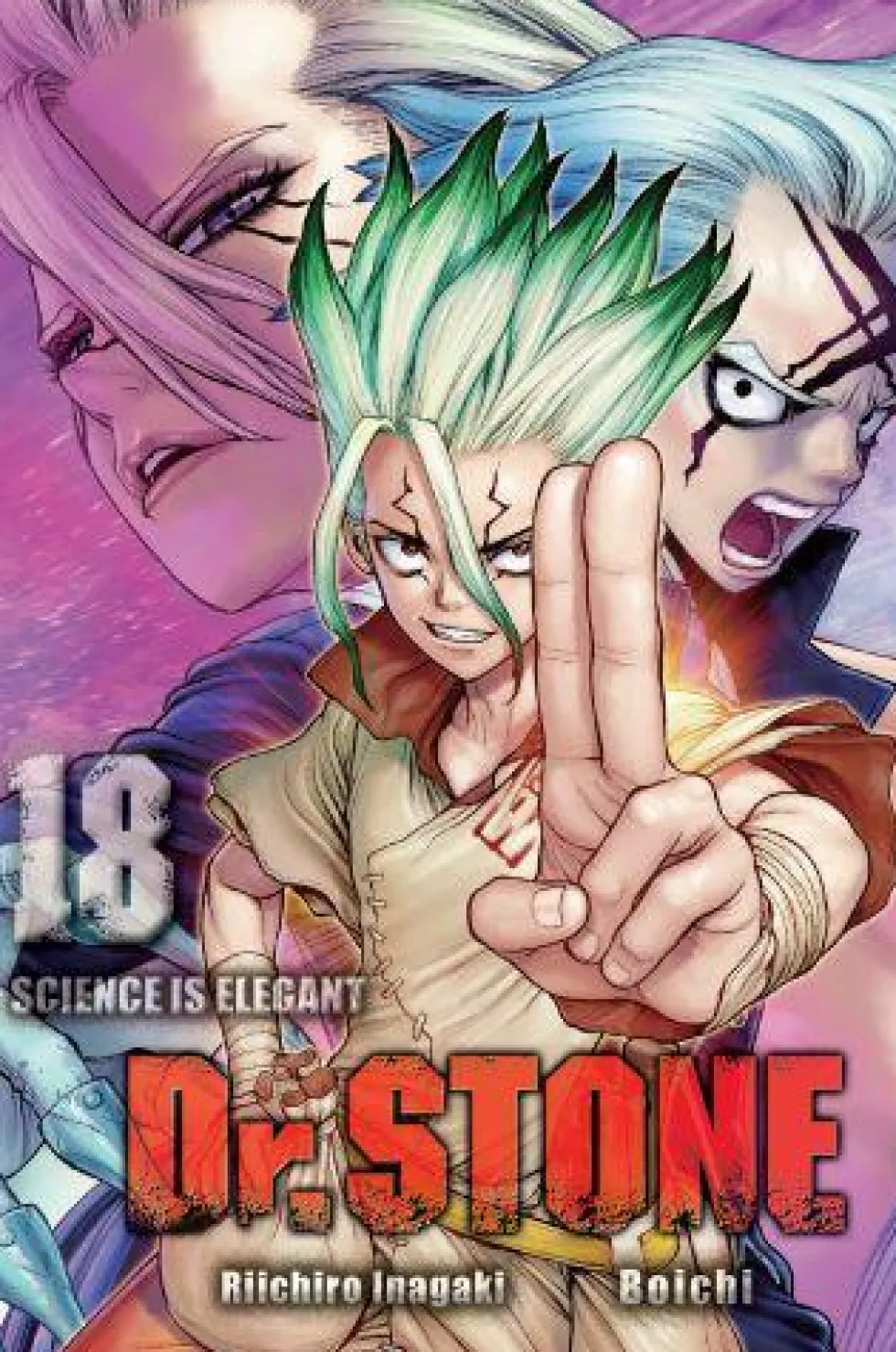 Dr Stone - tom 18