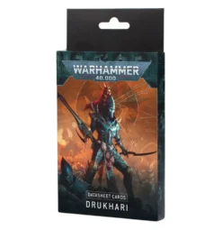 Drukhari: Datasheet Cards (Warhammer 40,000)