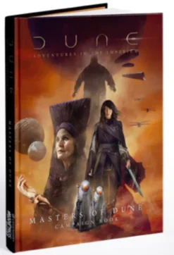 Dune: Adventures in the Imperium RPG - Masters of Dune Campaign Book